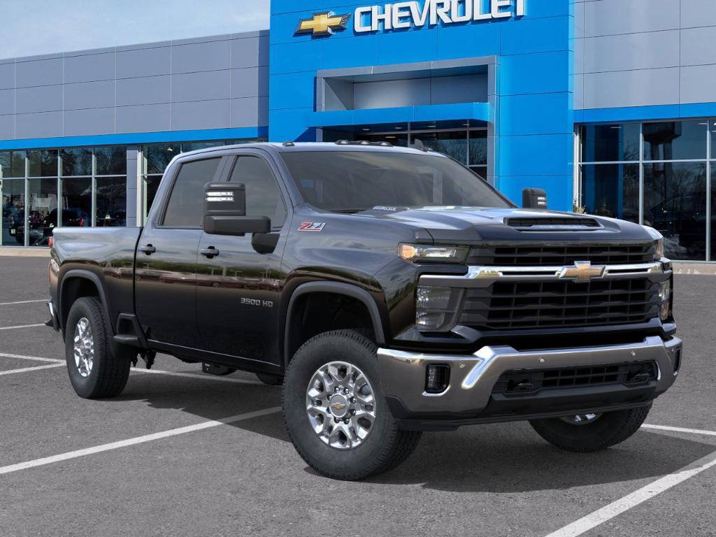 new 2025 Chevrolet Silverado 3500 car, priced at $60,359
