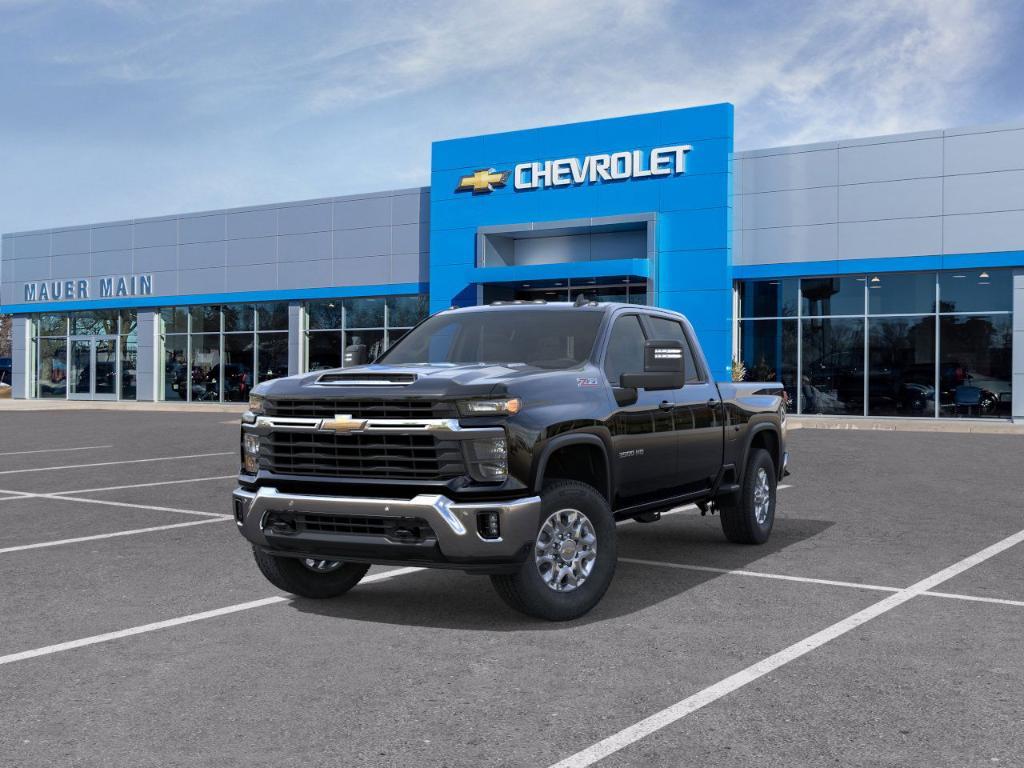 new 2025 Chevrolet Silverado 3500 car, priced at $60,359