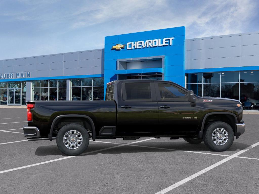 new 2025 Chevrolet Silverado 3500 car, priced at $60,359