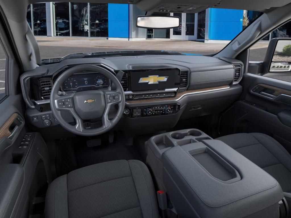 new 2025 Chevrolet Silverado 3500 car, priced at $60,359