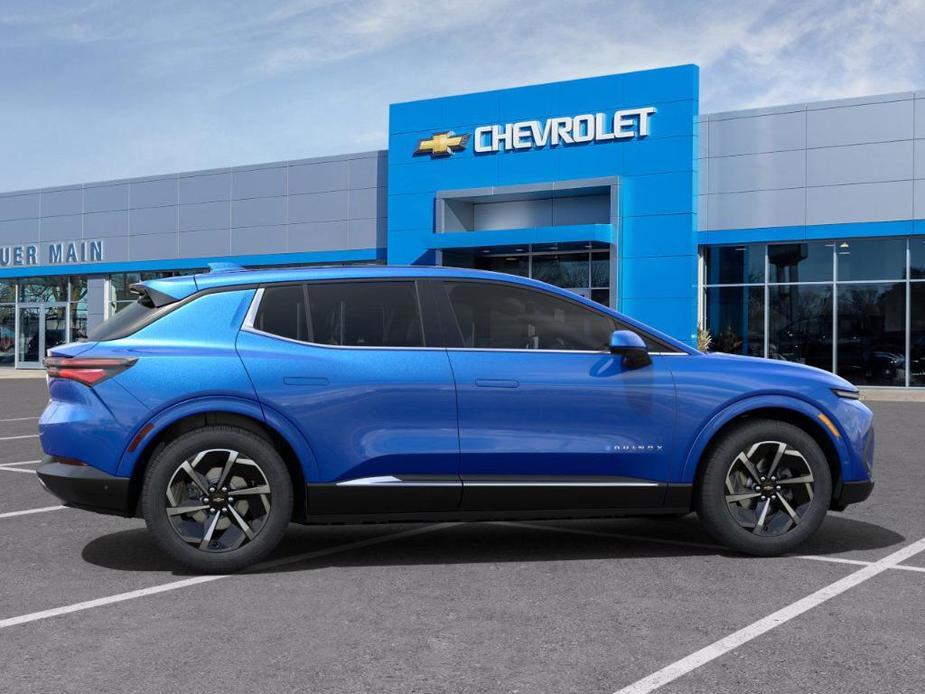 new 2025 Chevrolet Equinox EV car, priced at $38,590