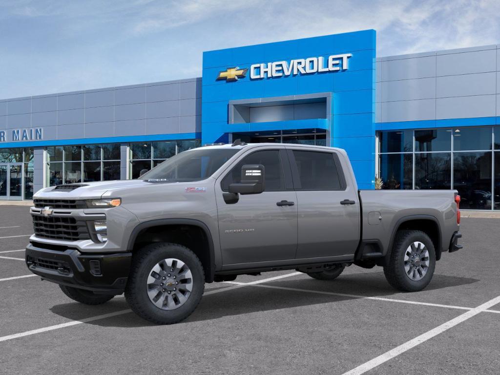 new 2025 Chevrolet Silverado 2500 car, priced at $53,601