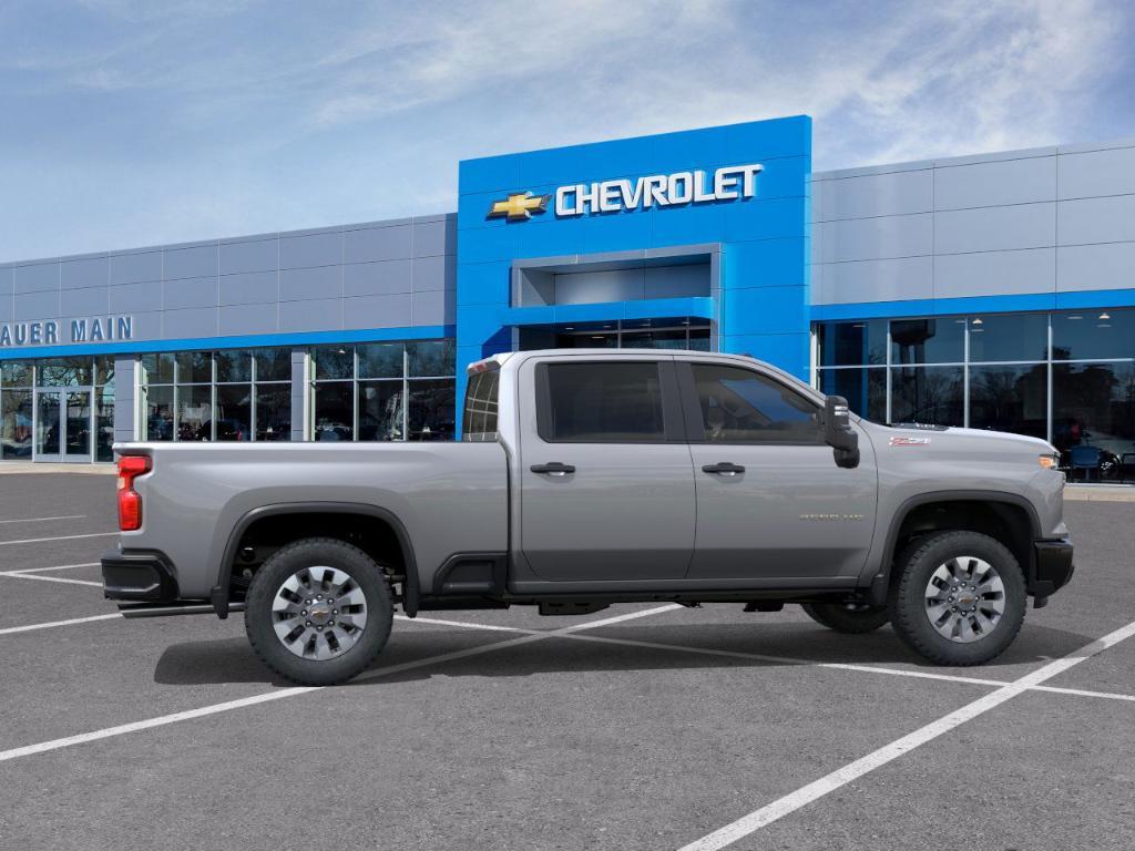 new 2025 Chevrolet Silverado 2500 car, priced at $53,601