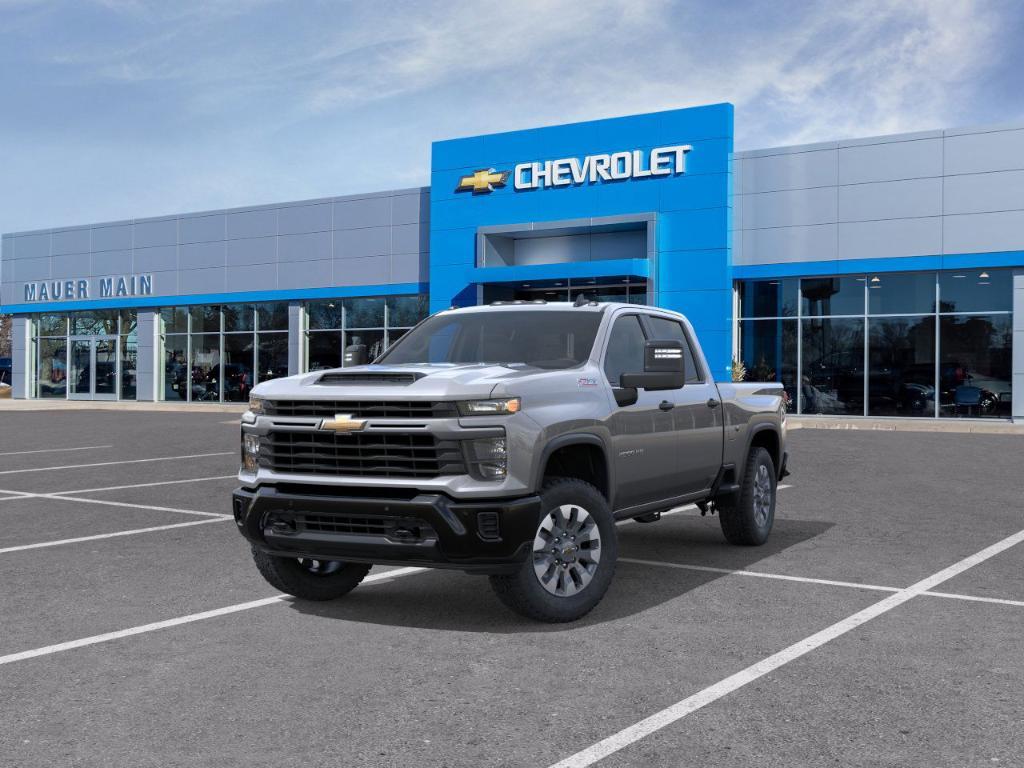 new 2025 Chevrolet Silverado 2500 car, priced at $53,601