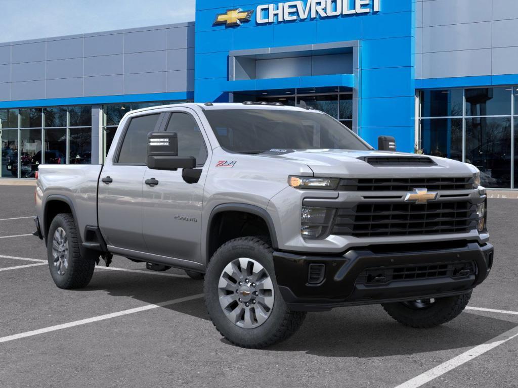 new 2025 Chevrolet Silverado 2500 car, priced at $53,601