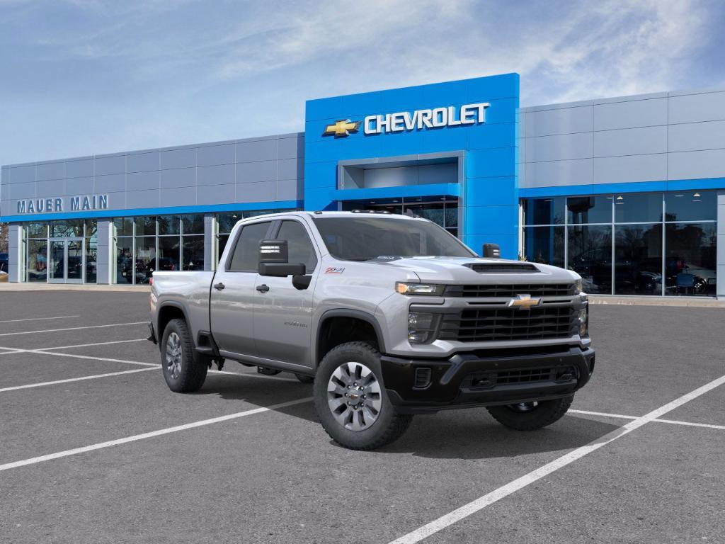 new 2025 Chevrolet Silverado 2500 car, priced at $53,601