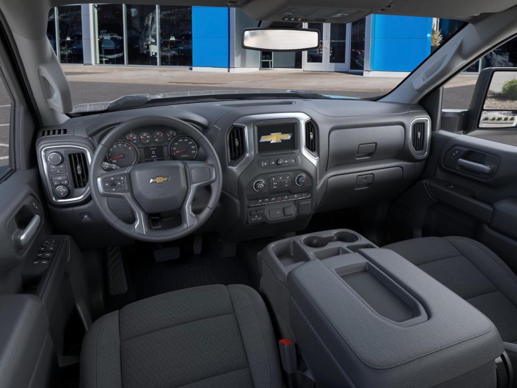 new 2025 Chevrolet Silverado 2500 car, priced at $53,601