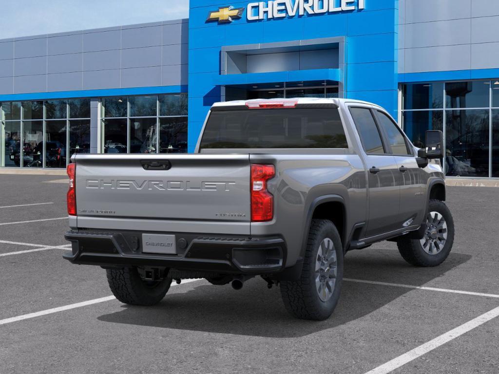 new 2025 Chevrolet Silverado 2500 car, priced at $53,601