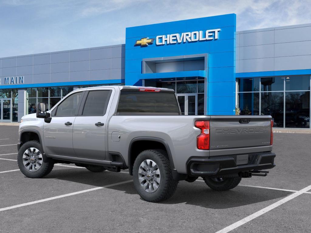 new 2025 Chevrolet Silverado 2500 car, priced at $53,601