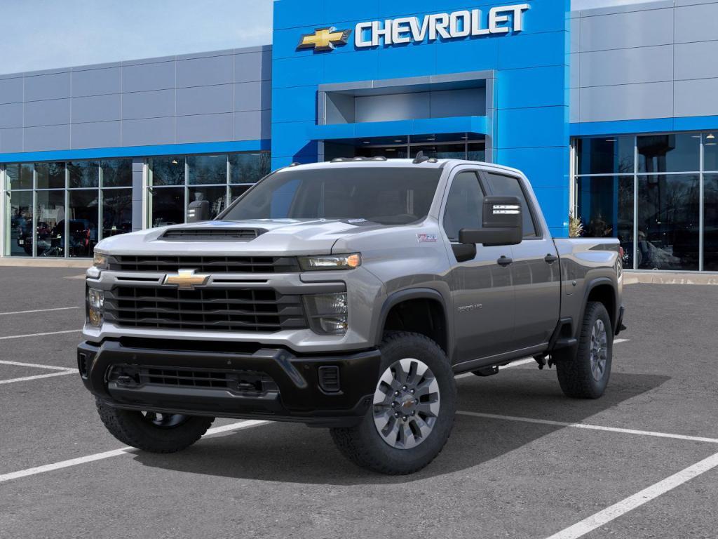 new 2025 Chevrolet Silverado 2500 car, priced at $53,601
