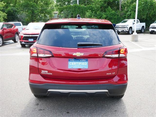 used 2024 Chevrolet Equinox car, priced at $27,495