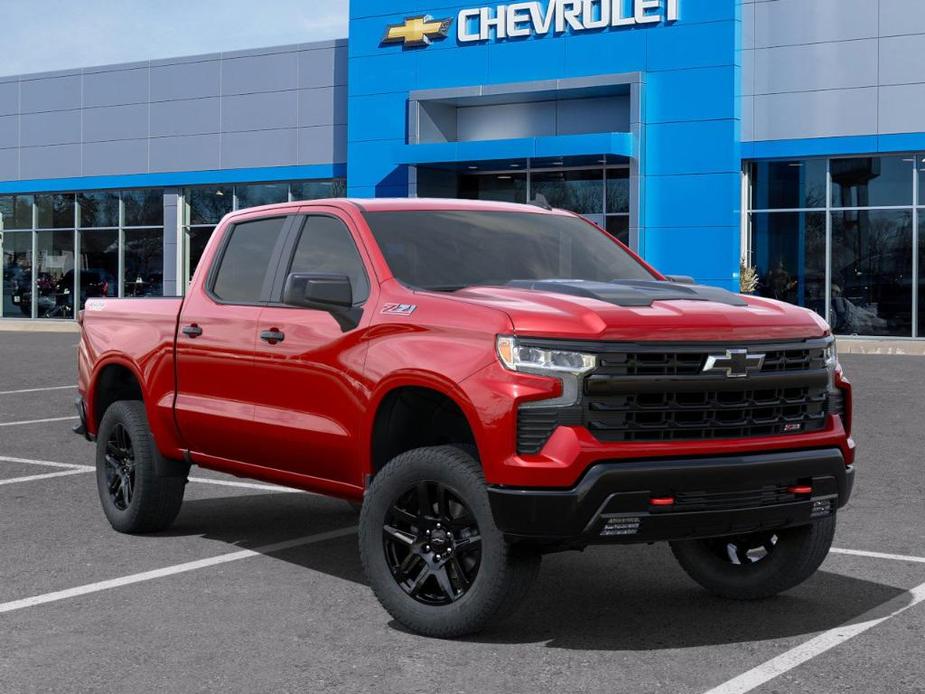 new 2025 Chevrolet Silverado 1500 car, priced at $63,825