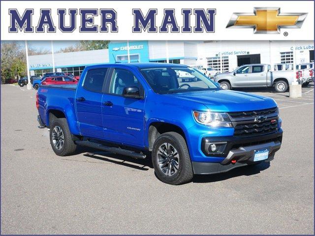 used 2022 Chevrolet Colorado car, priced at $33,495
