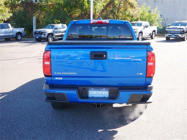 used 2022 Chevrolet Colorado car, priced at $33,495