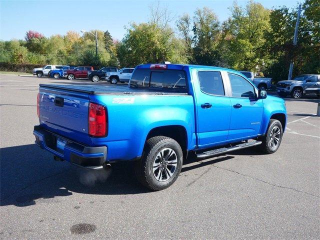 used 2022 Chevrolet Colorado car, priced at $33,495