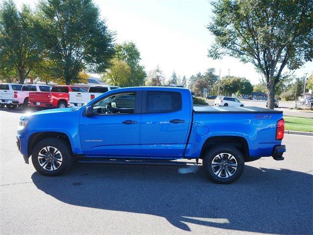 used 2022 Chevrolet Colorado car, priced at $33,495