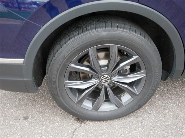 used 2023 Volkswagen Tiguan car, priced at $24,755