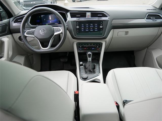 used 2023 Volkswagen Tiguan car, priced at $24,755