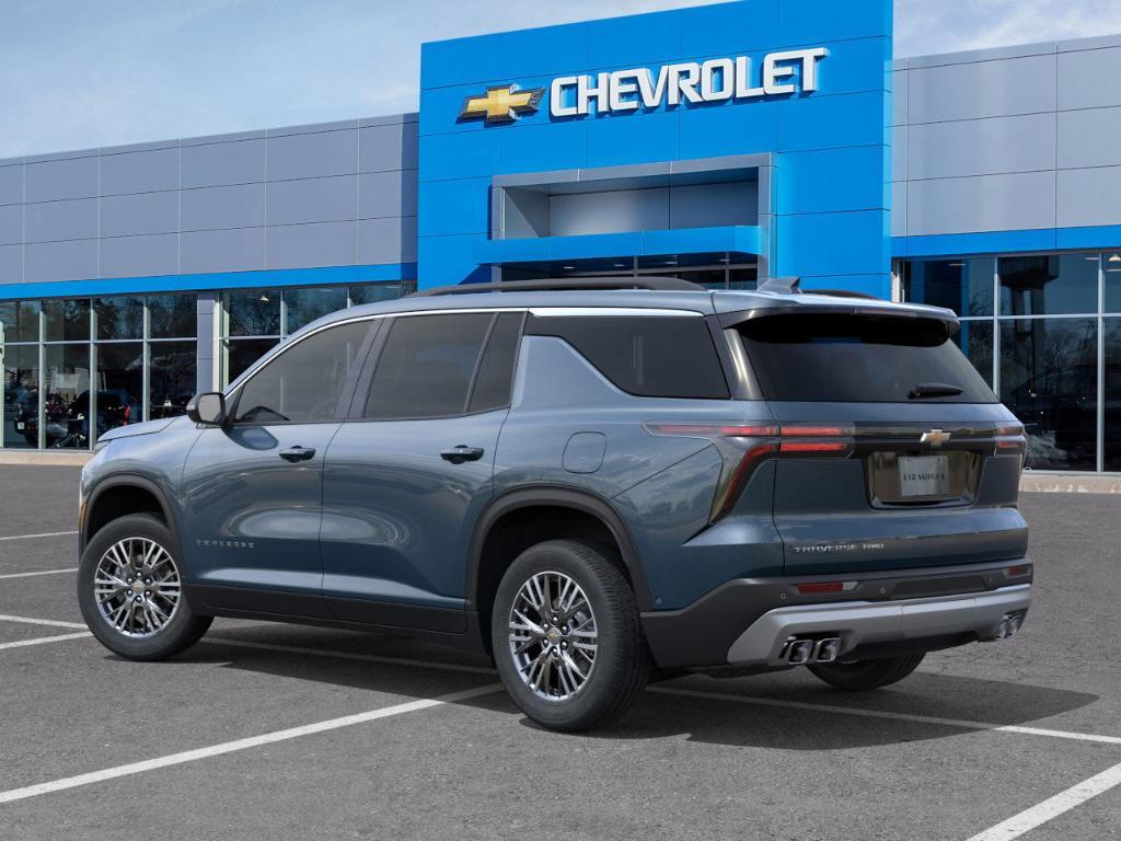 new 2026 Chevrolet Traverse car, priced at $43,315