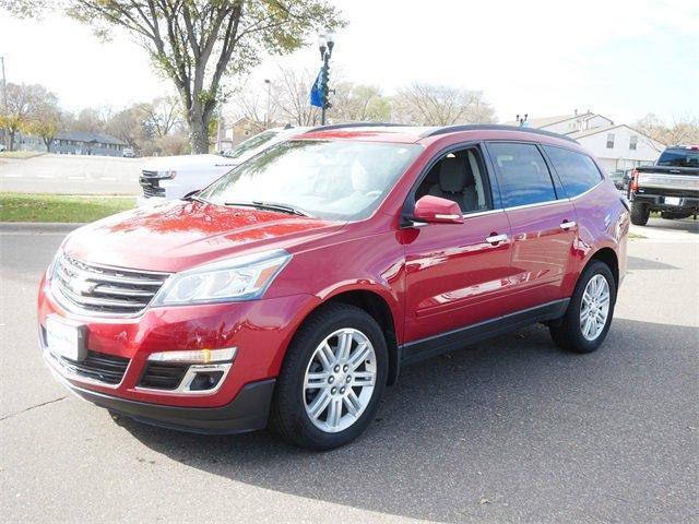 used 2014 Chevrolet Traverse car, priced at $8,900