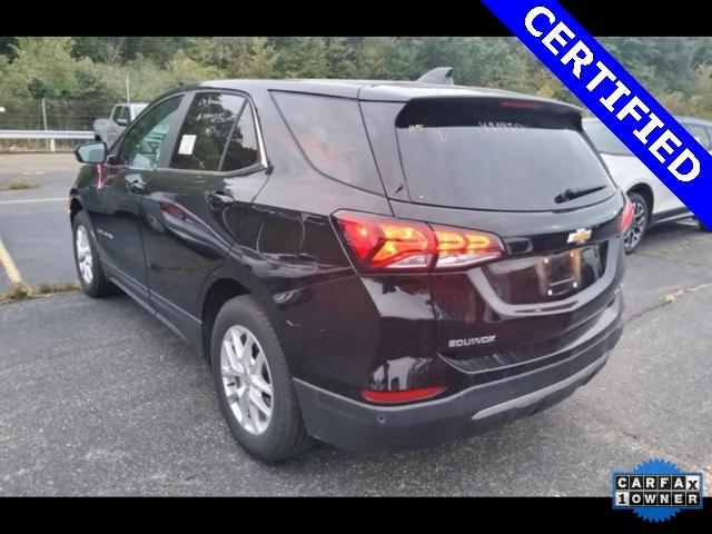 used 2024 Chevrolet Equinox car, priced at $27,289