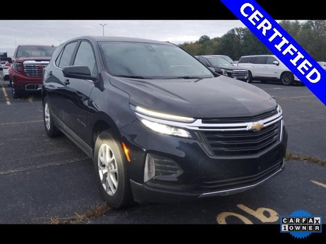 used 2024 Chevrolet Equinox car, priced at $27,289