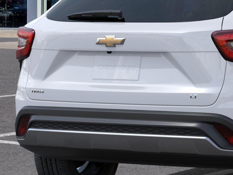 new 2025 Chevrolet Trax car, priced at $23,486