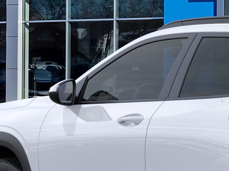 new 2025 Chevrolet Trax car, priced at $23,486
