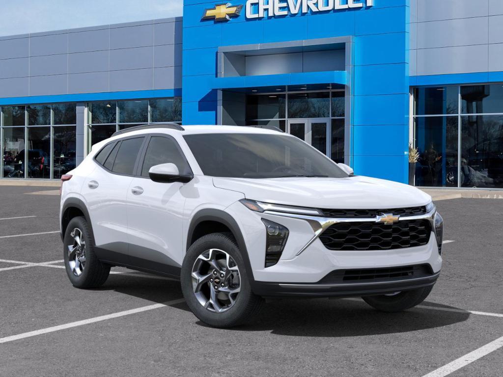 new 2025 Chevrolet Trax car, priced at $23,486