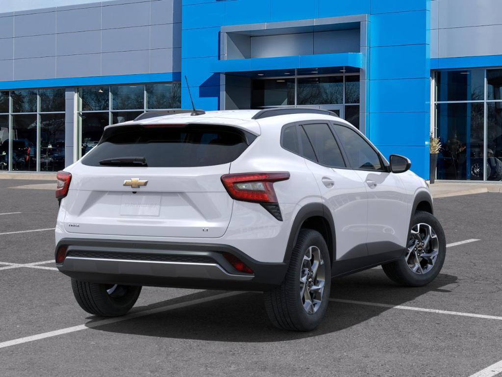 new 2025 Chevrolet Trax car, priced at $23,486