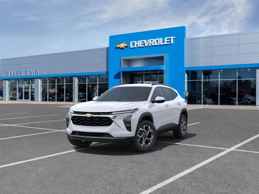new 2025 Chevrolet Trax car, priced at $23,486