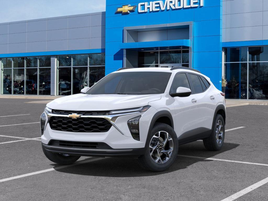 new 2025 Chevrolet Trax car, priced at $23,486
