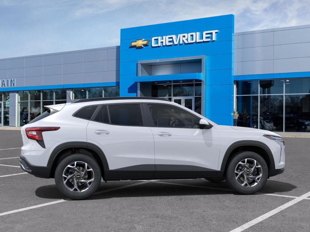 new 2025 Chevrolet Trax car, priced at $23,486