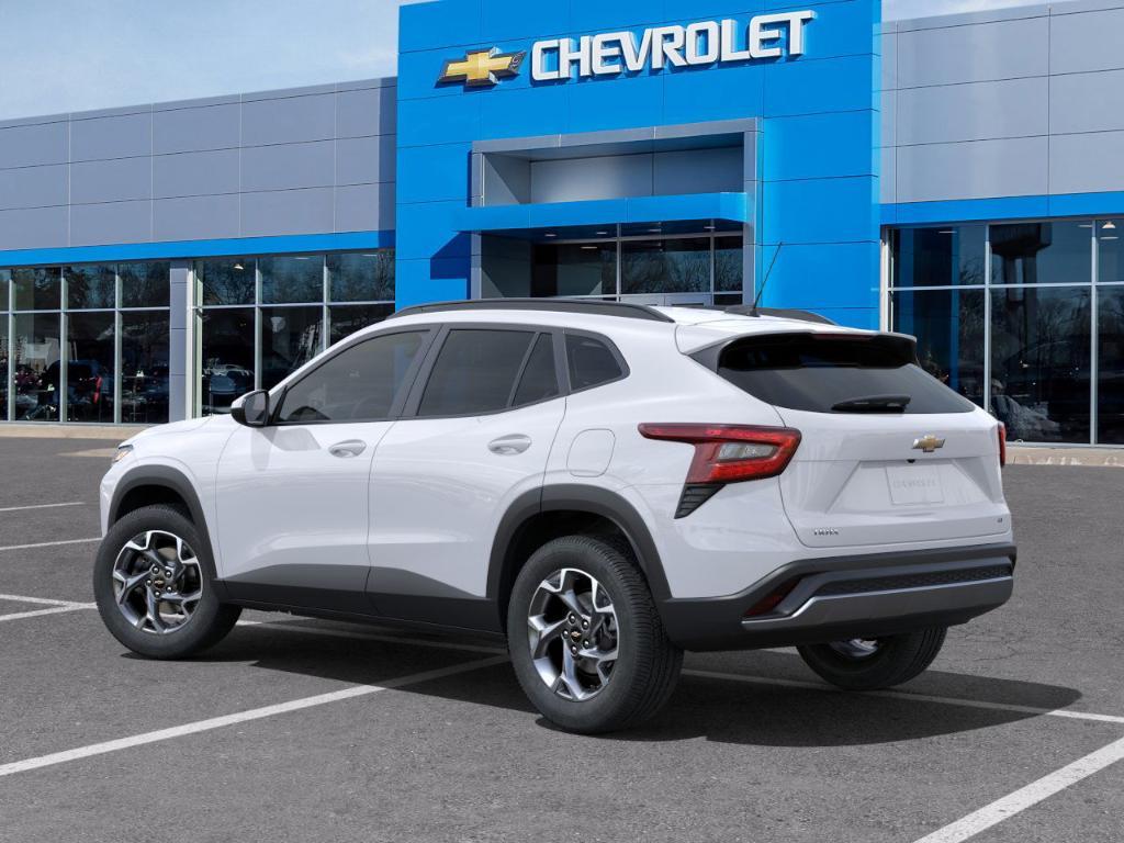 new 2025 Chevrolet Trax car, priced at $23,486