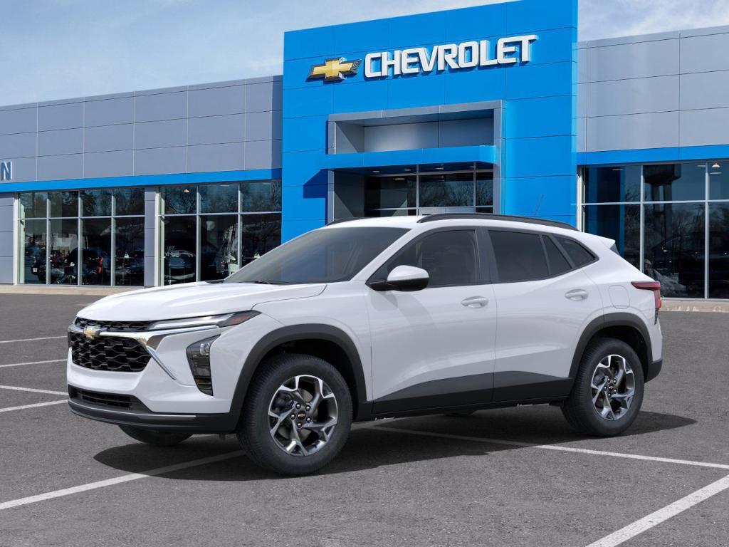 new 2025 Chevrolet Trax car, priced at $23,486