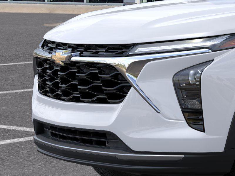 new 2025 Chevrolet Trax car, priced at $23,486