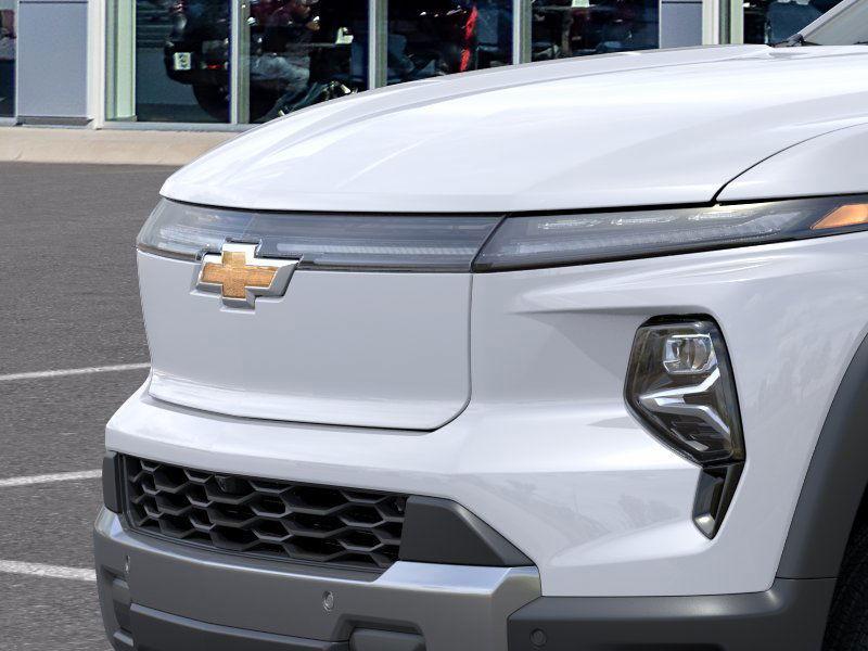 new 2026 Chevrolet Silverado EV car, priced at $71,740