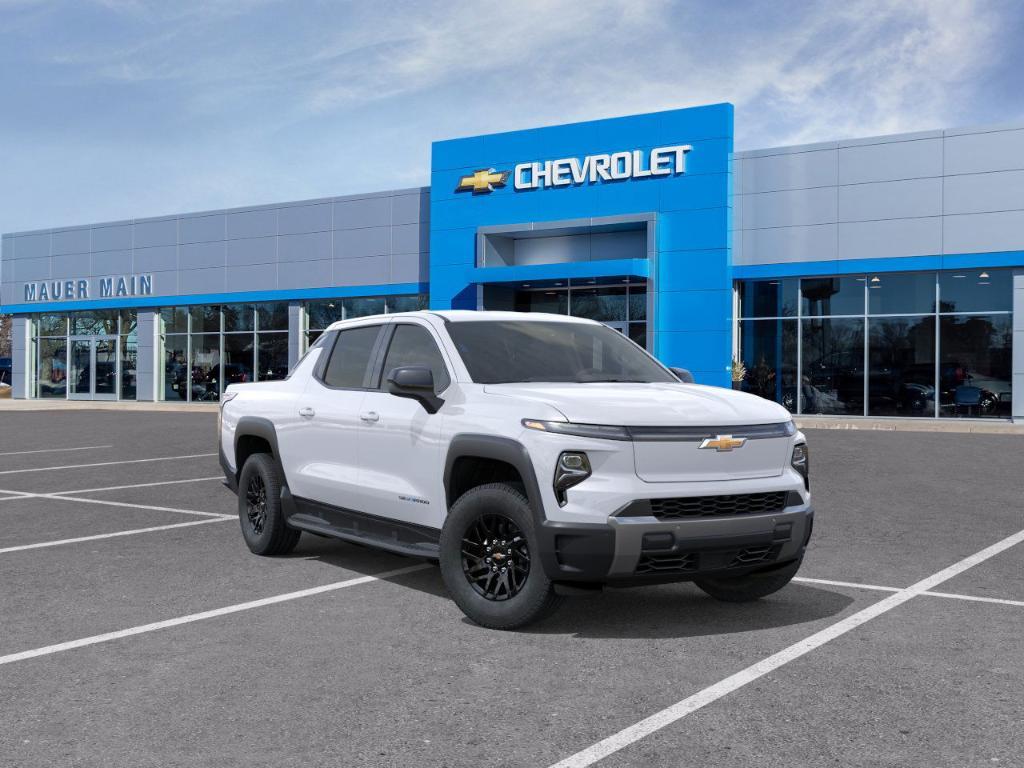 new 2026 Chevrolet Silverado EV car, priced at $71,740