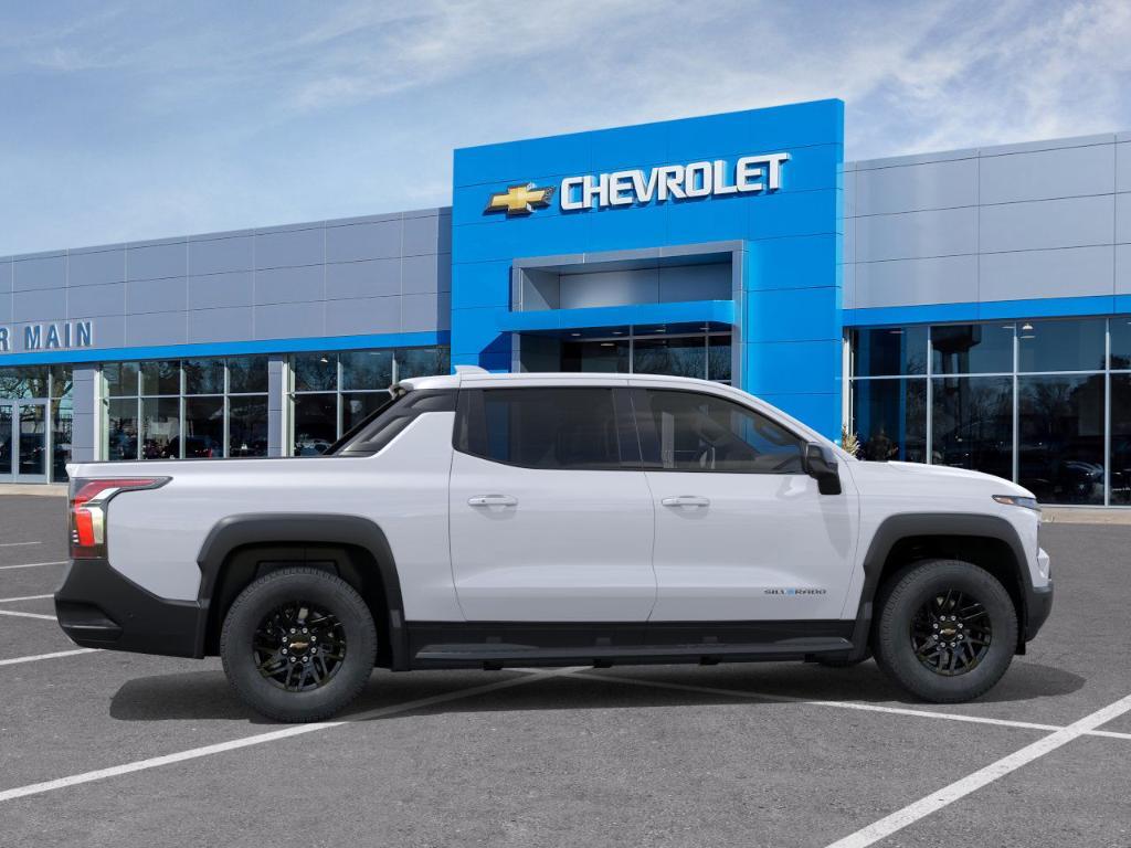 new 2026 Chevrolet Silverado EV car, priced at $71,740