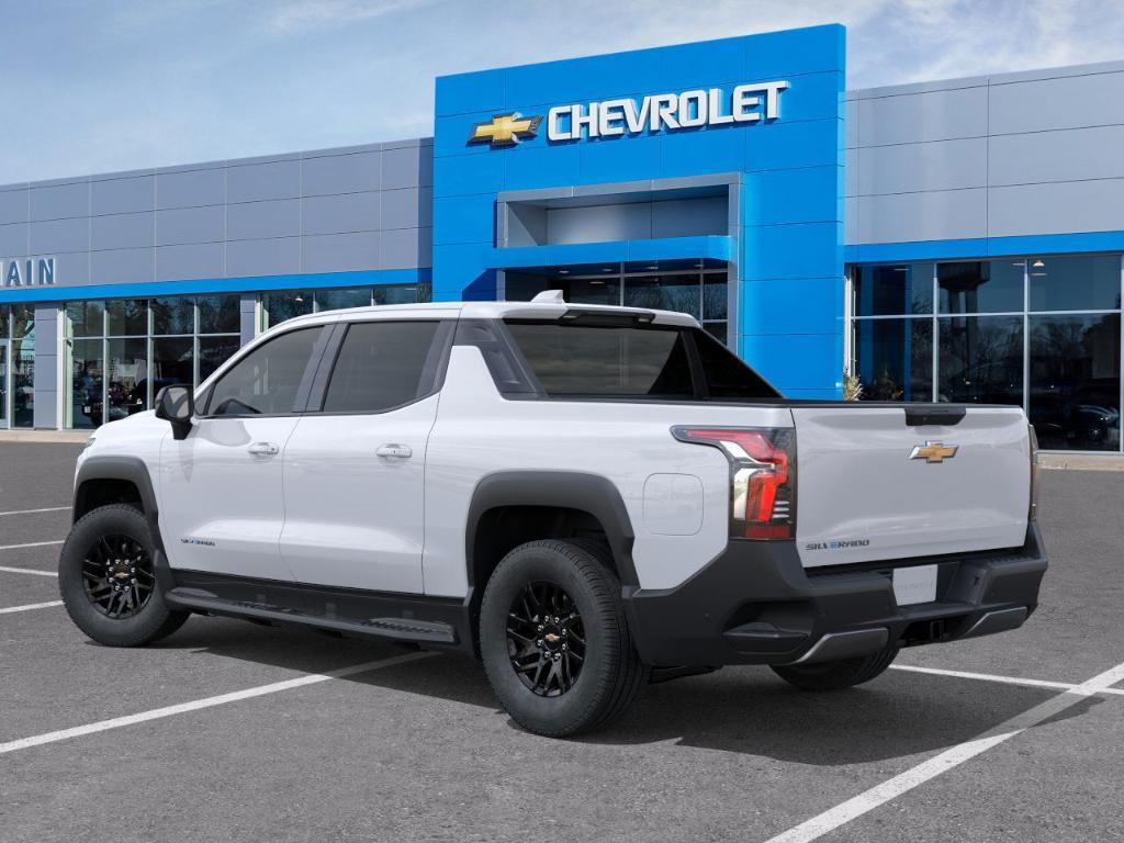 new 2026 Chevrolet Silverado EV car, priced at $71,740