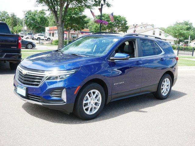 used 2022 Chevrolet Equinox car, priced at $24,890