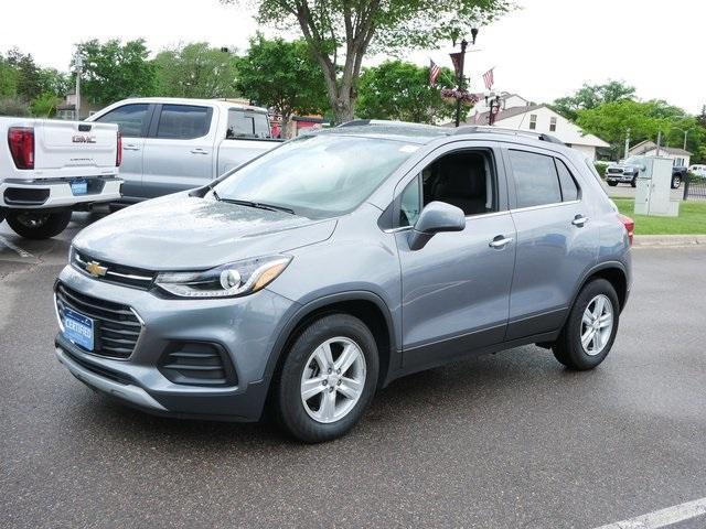 used 2020 Chevrolet Trax car, priced at $18,291