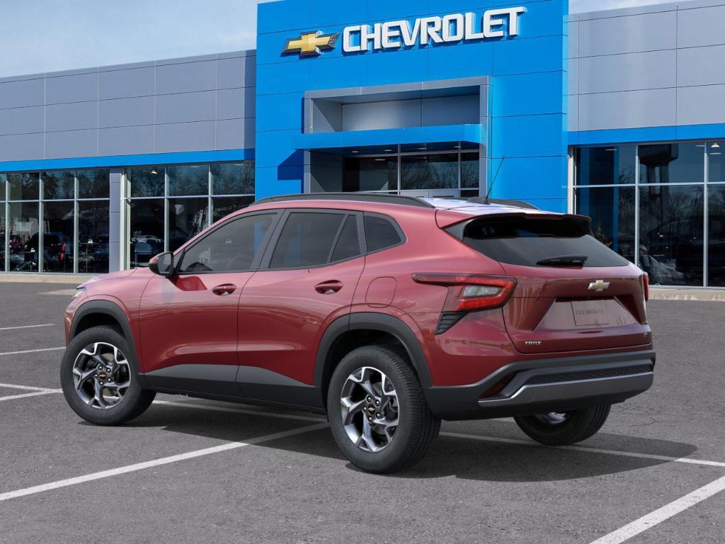 new 2025 Chevrolet Trax car, priced at $24,448