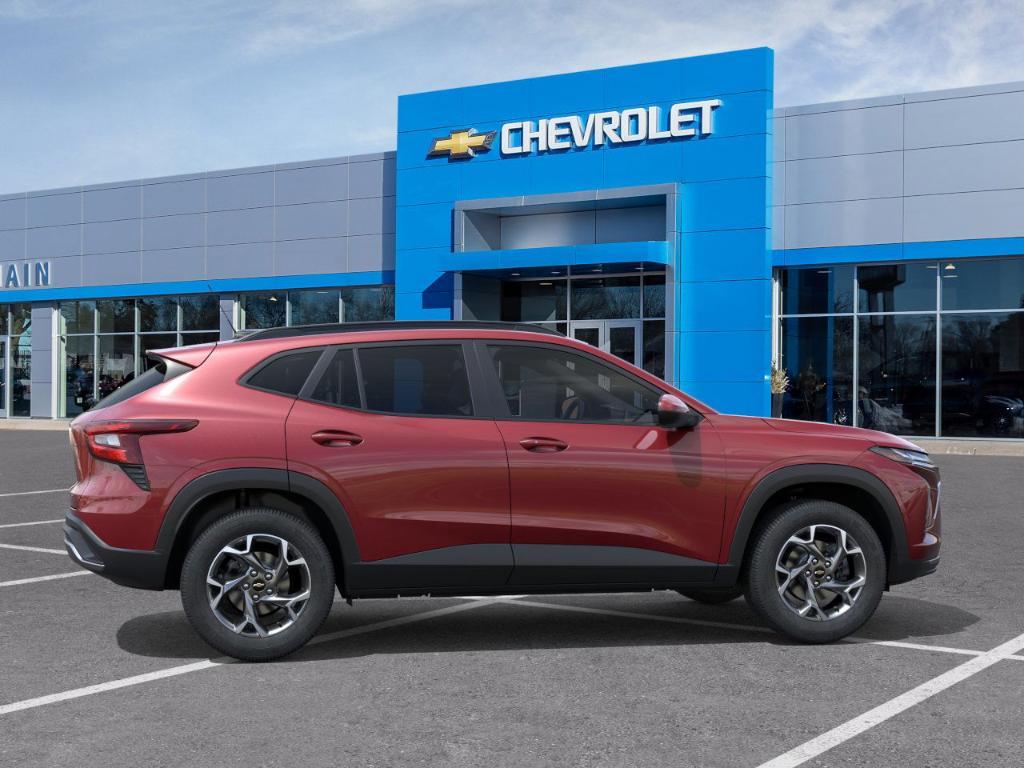 new 2025 Chevrolet Trax car, priced at $24,448