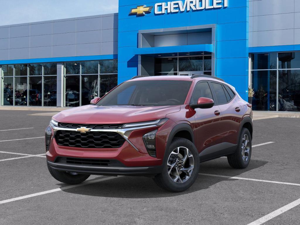 new 2025 Chevrolet Trax car, priced at $24,448