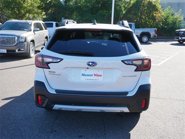 used 2022 Subaru Outback car, priced at $28,295