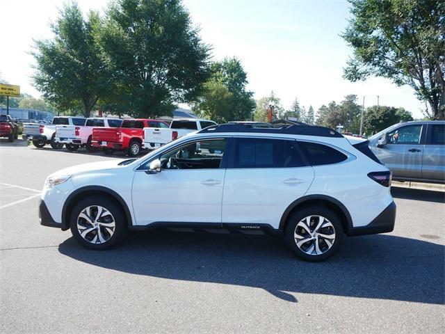 used 2022 Subaru Outback car, priced at $28,295
