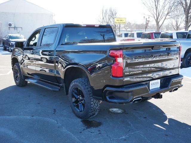 used 2022 Chevrolet Silverado 1500 Limited car, priced at $43,890