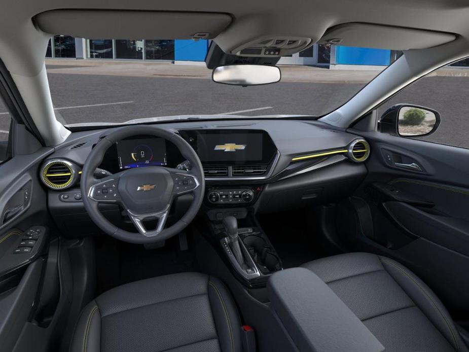 new 2025 Chevrolet Trax car, priced at $27,085