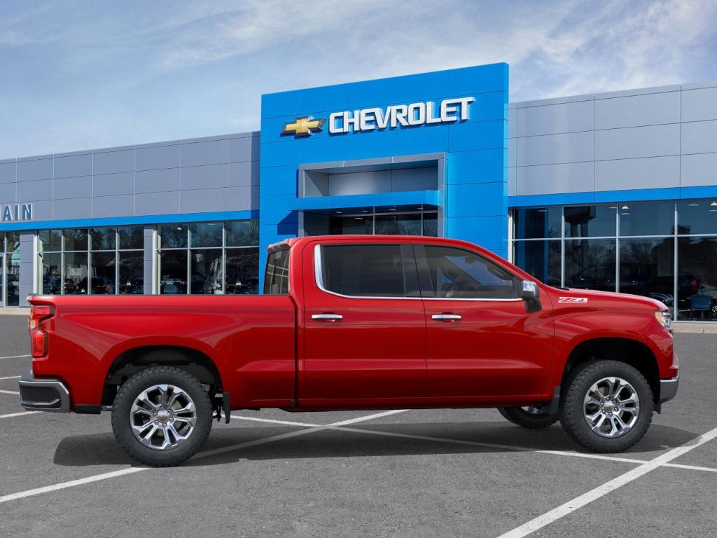 new 2025 Chevrolet Silverado 1500 car, priced at $57,925